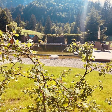 Naturhotel Schuetterbad Ункен Экстерьер фото