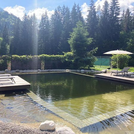 Naturhotel Schuetterbad Ункен Экстерьер фото