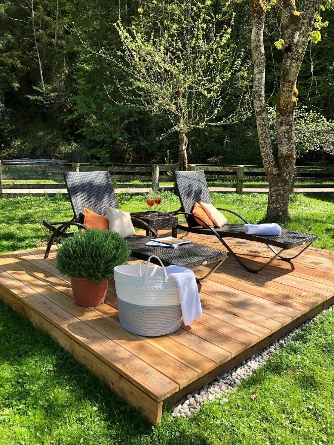 Naturhotel Schuetterbad Ункен Экстерьер фото