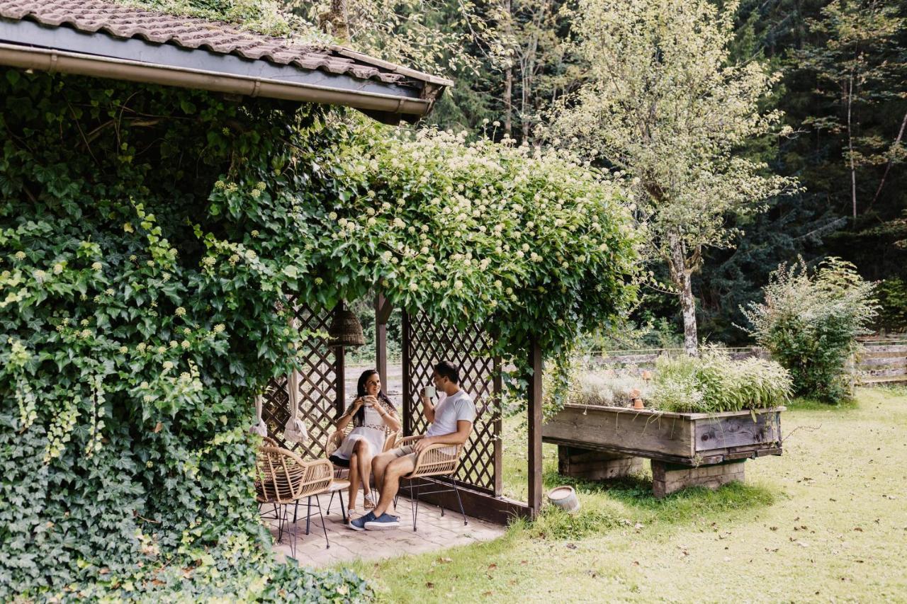 Naturhotel Schuetterbad Ункен Экстерьер фото