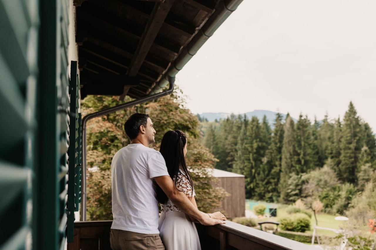Naturhotel Schuetterbad Ункен Экстерьер фото