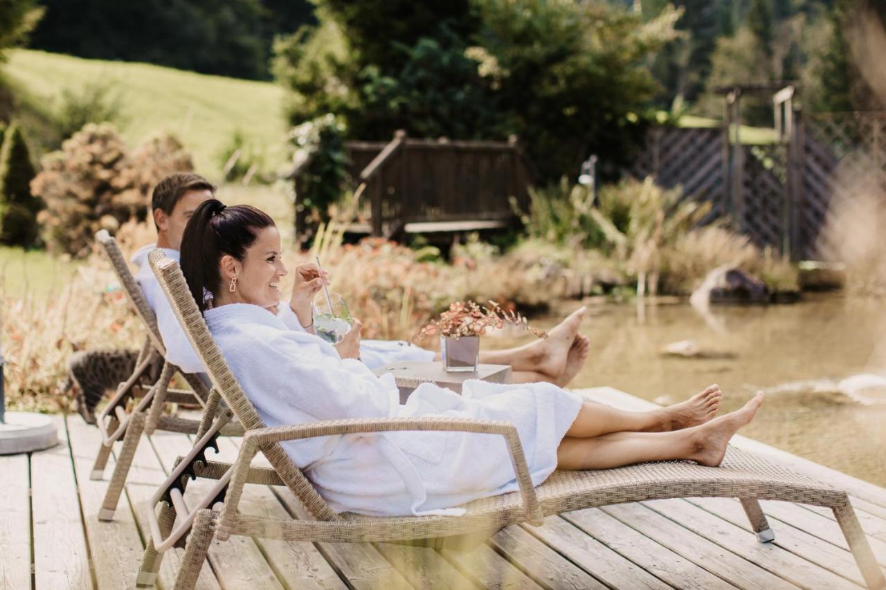 Naturhotel Schuetterbad Ункен Экстерьер фото