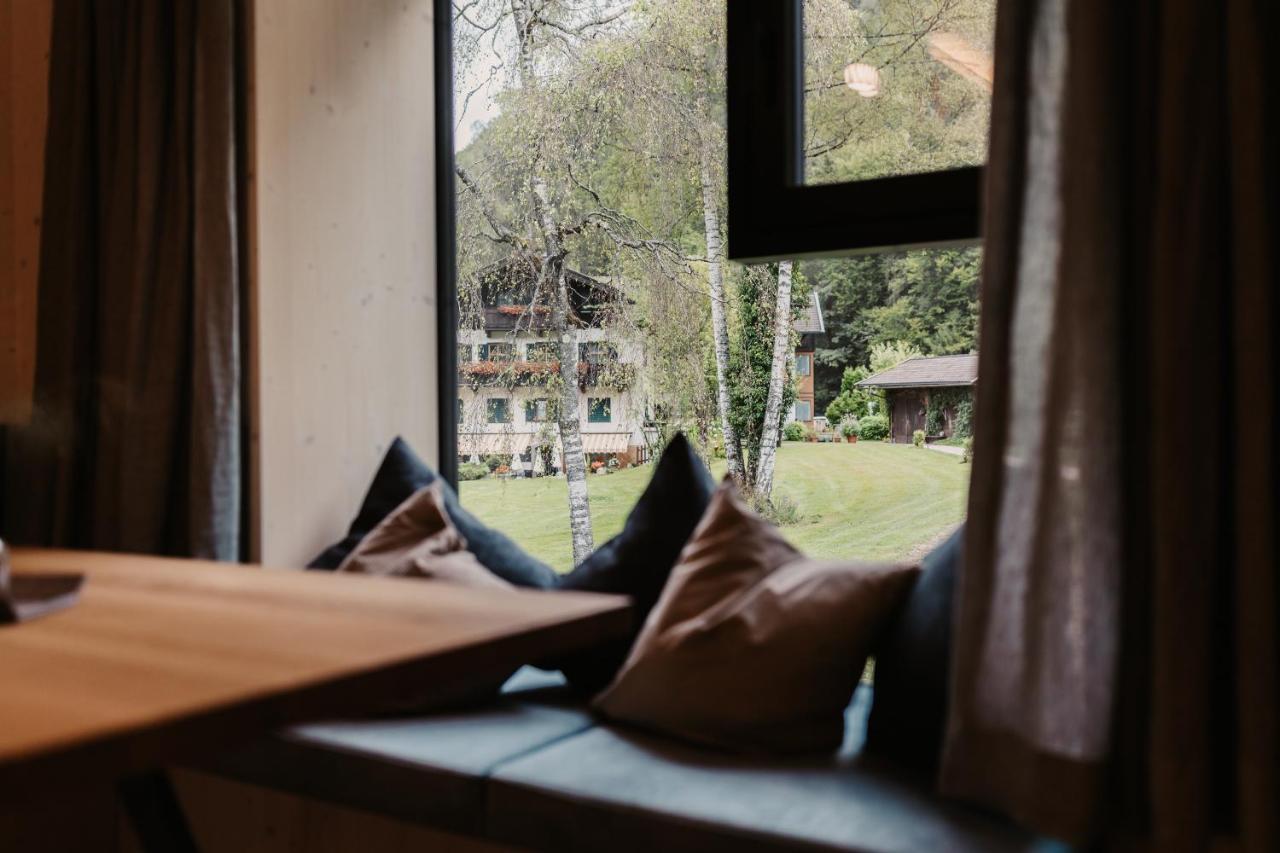 Naturhotel Schuetterbad Ункен Экстерьер фото
