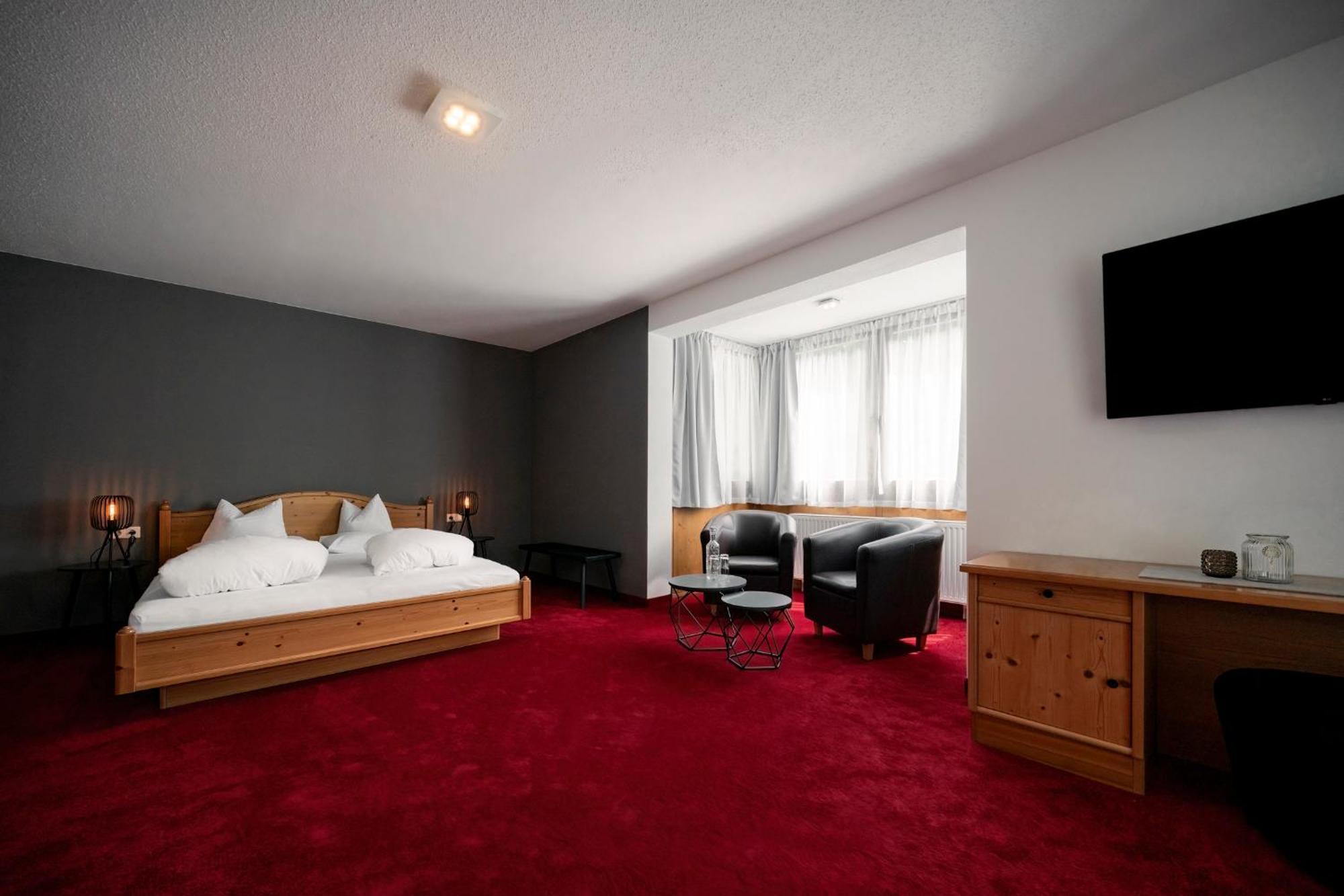 Naturhotel Schuetterbad Ункен Экстерьер фото
