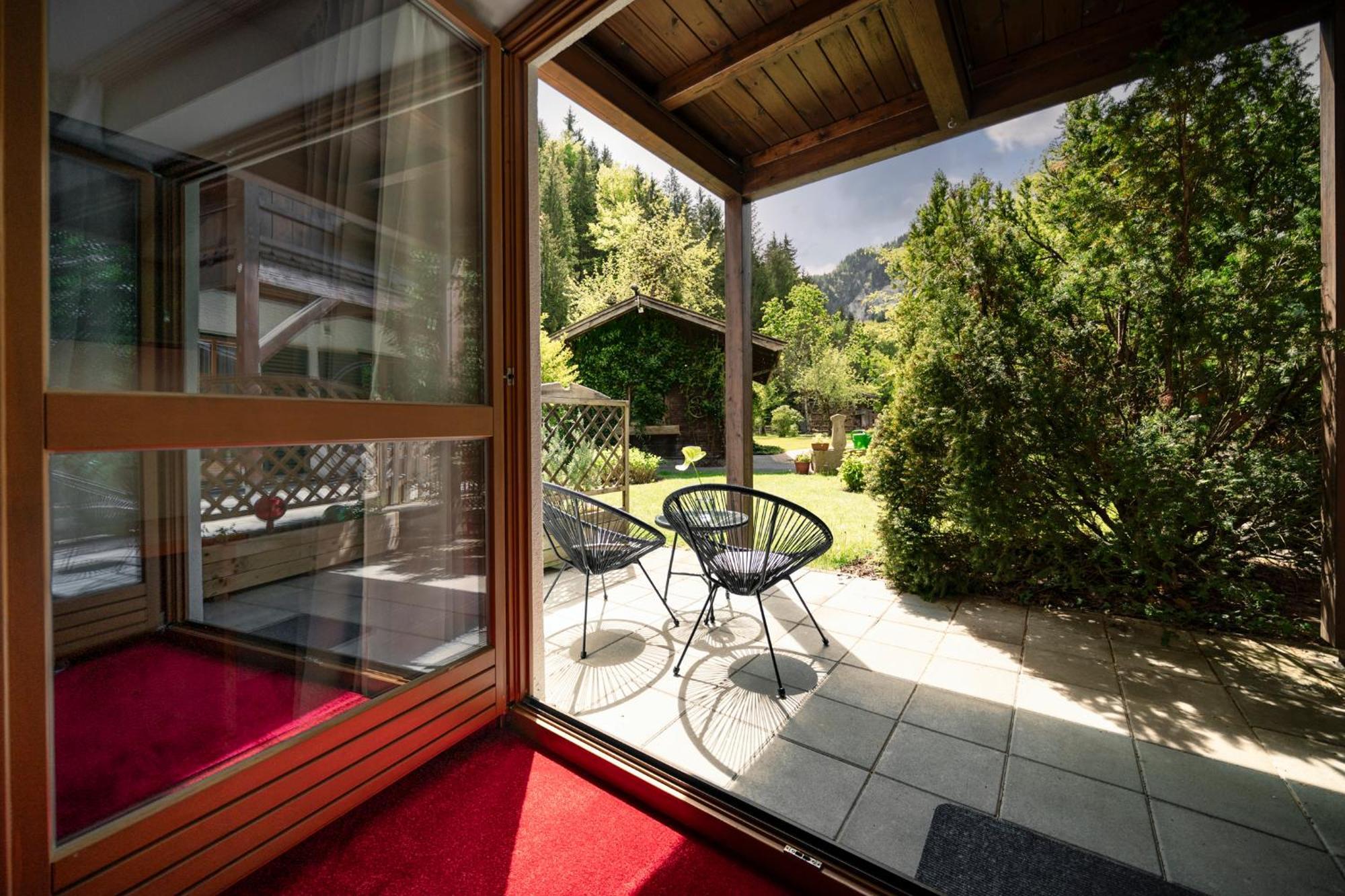 Naturhotel Schuetterbad Ункен Экстерьер фото