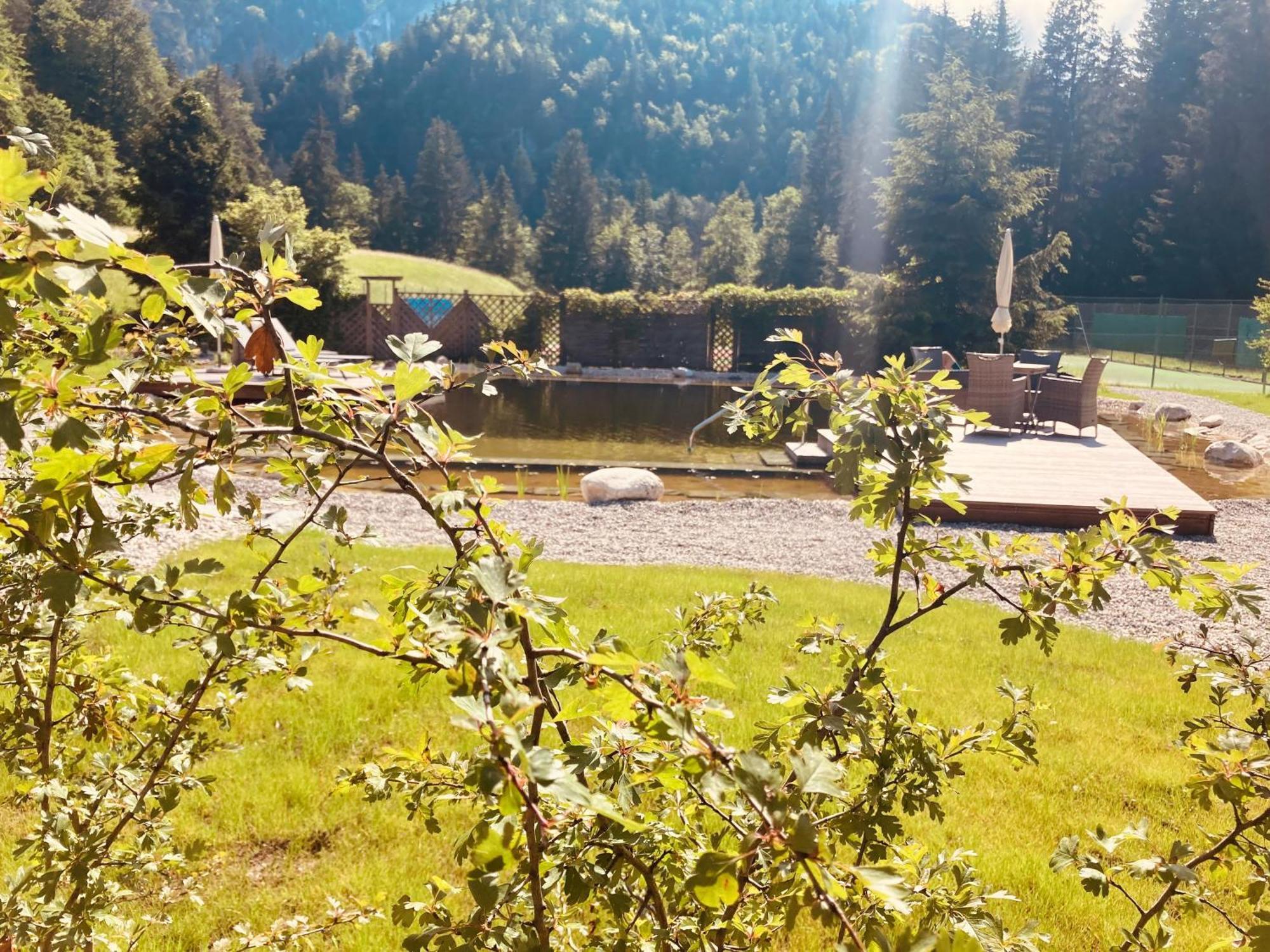 Naturhotel Schuetterbad Ункен Экстерьер фото