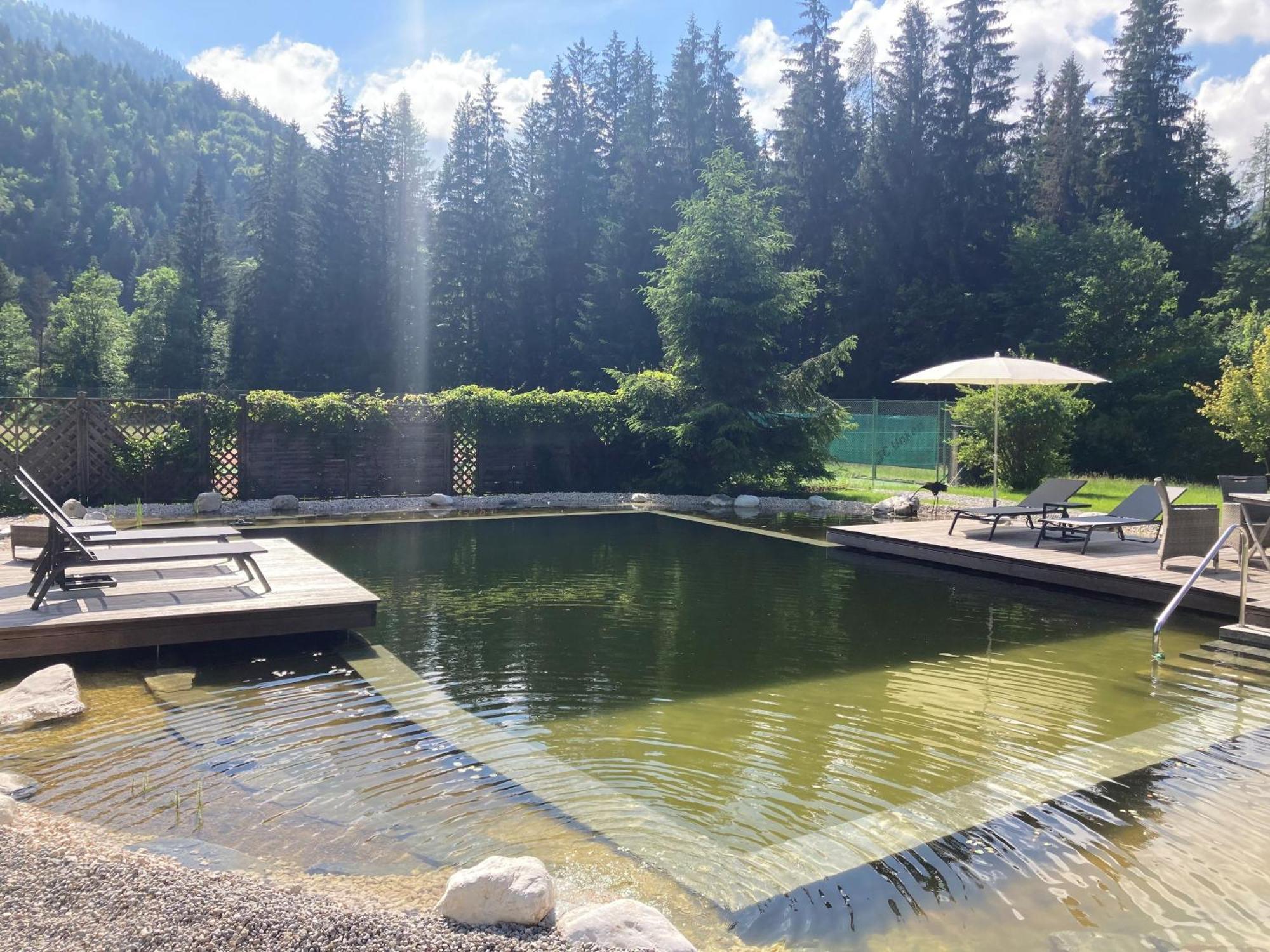 Naturhotel Schuetterbad Ункен Экстерьер фото